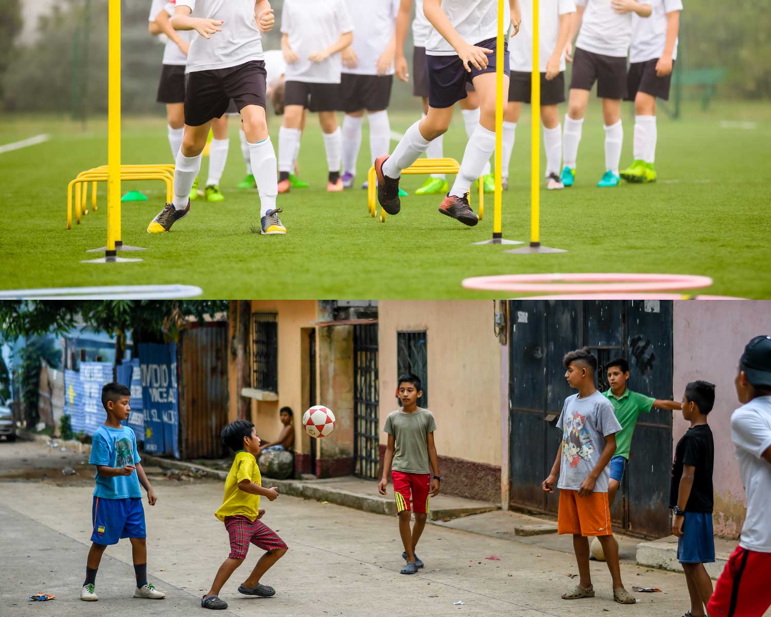 Bridging The Global Gap In Youth Sports: A Tale Of Inequality