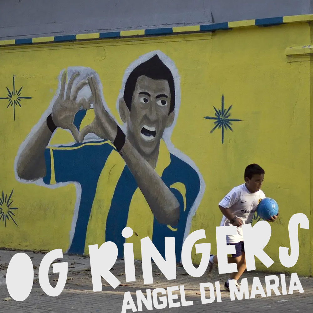 Angel Di Maria: A Ringer's Tale of Triumph and Tenacity