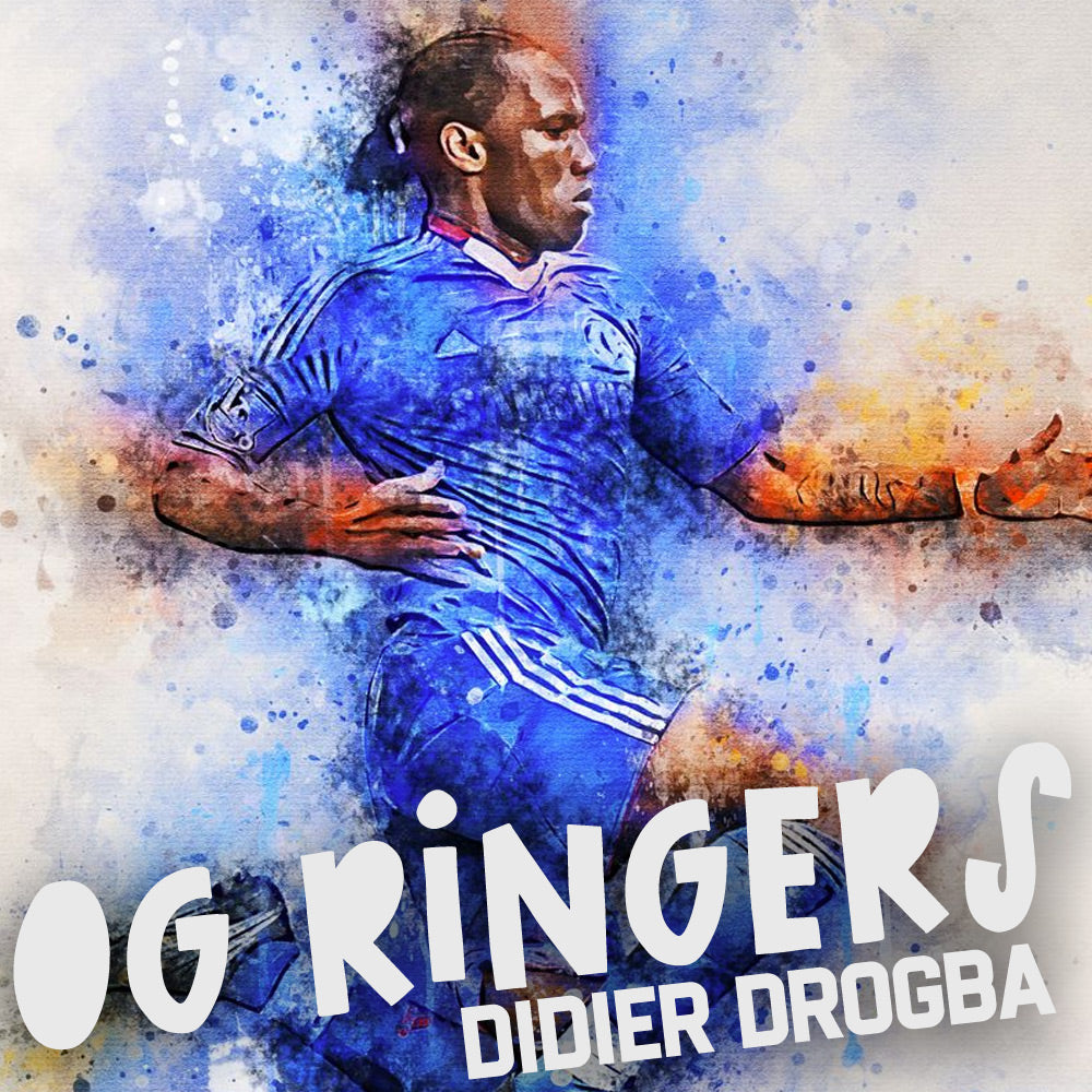 Didier Drogba: A Ringer's Path from Poverty to Prominence