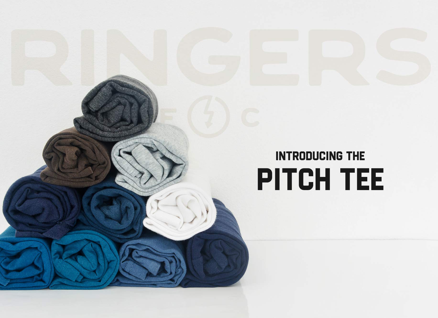 Introducing the Ringers 'Pitch Tee'