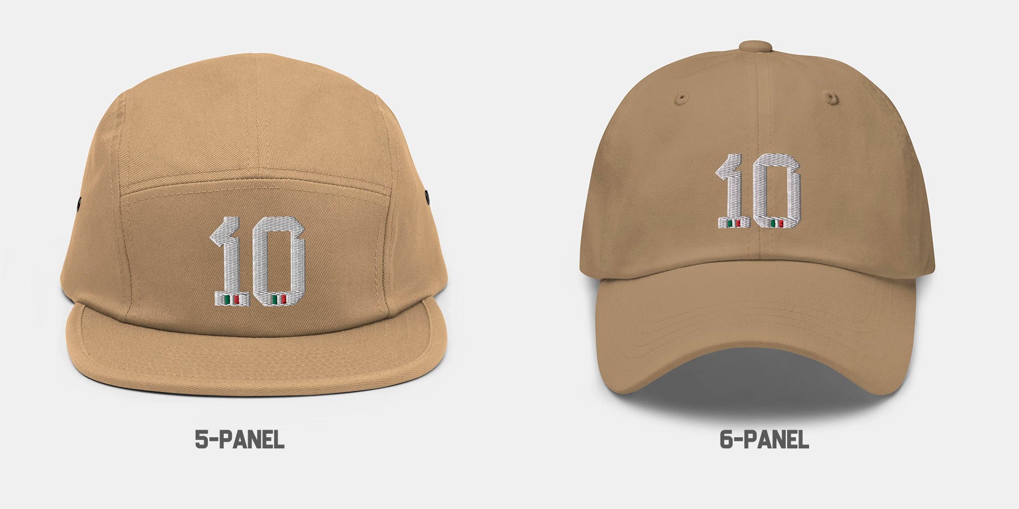 To 5-Panel or to 6-Panel:  That Is The Question