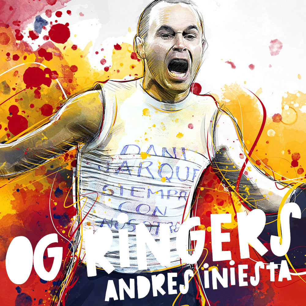 OG Ringers:  Andres Iniesta - "The Maestro"