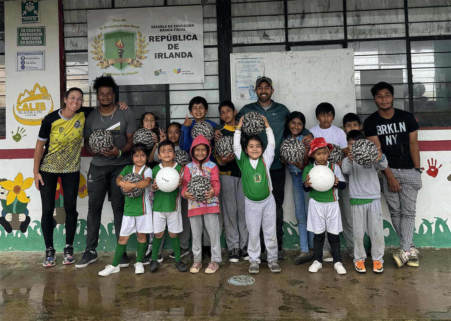 Our Latest Ball Donation & Free Soccer Camp:  Nanegalito, Ecuador