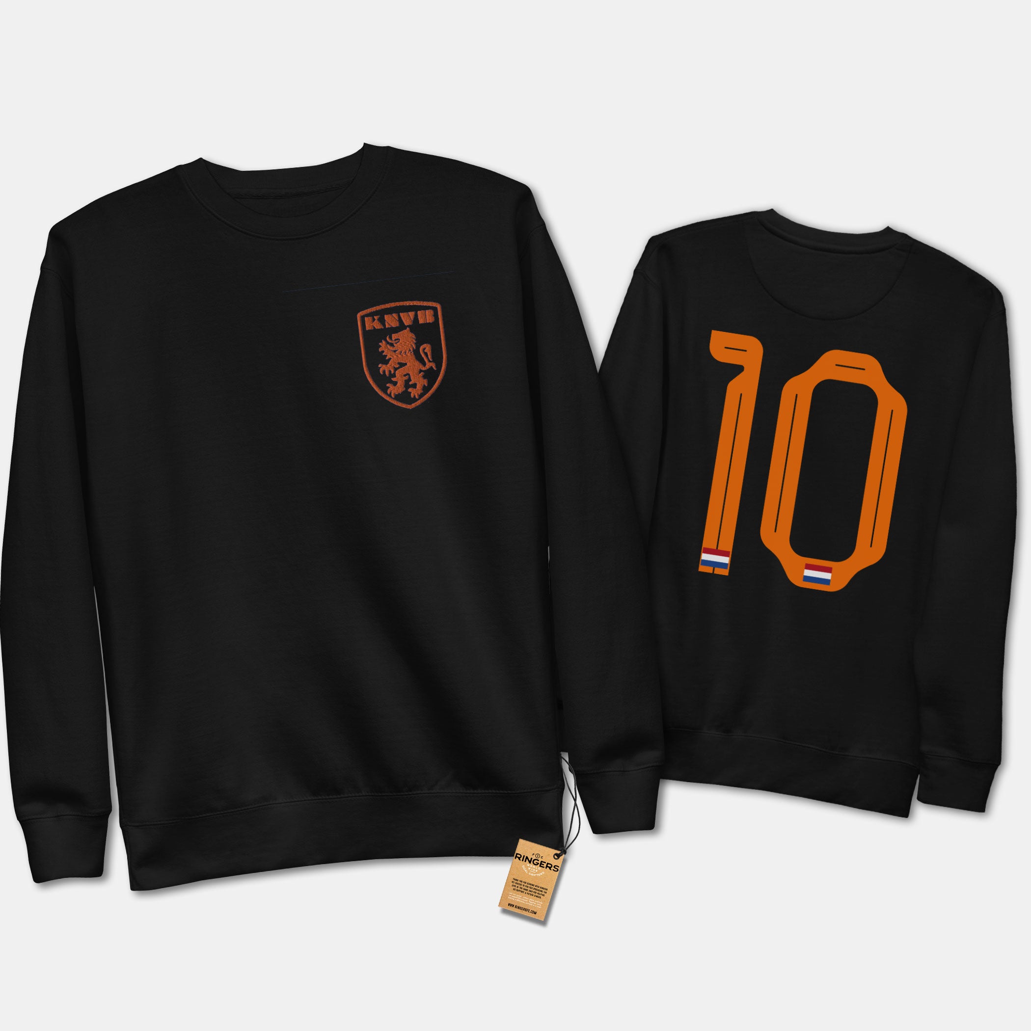 Netherlands #10 Pullover