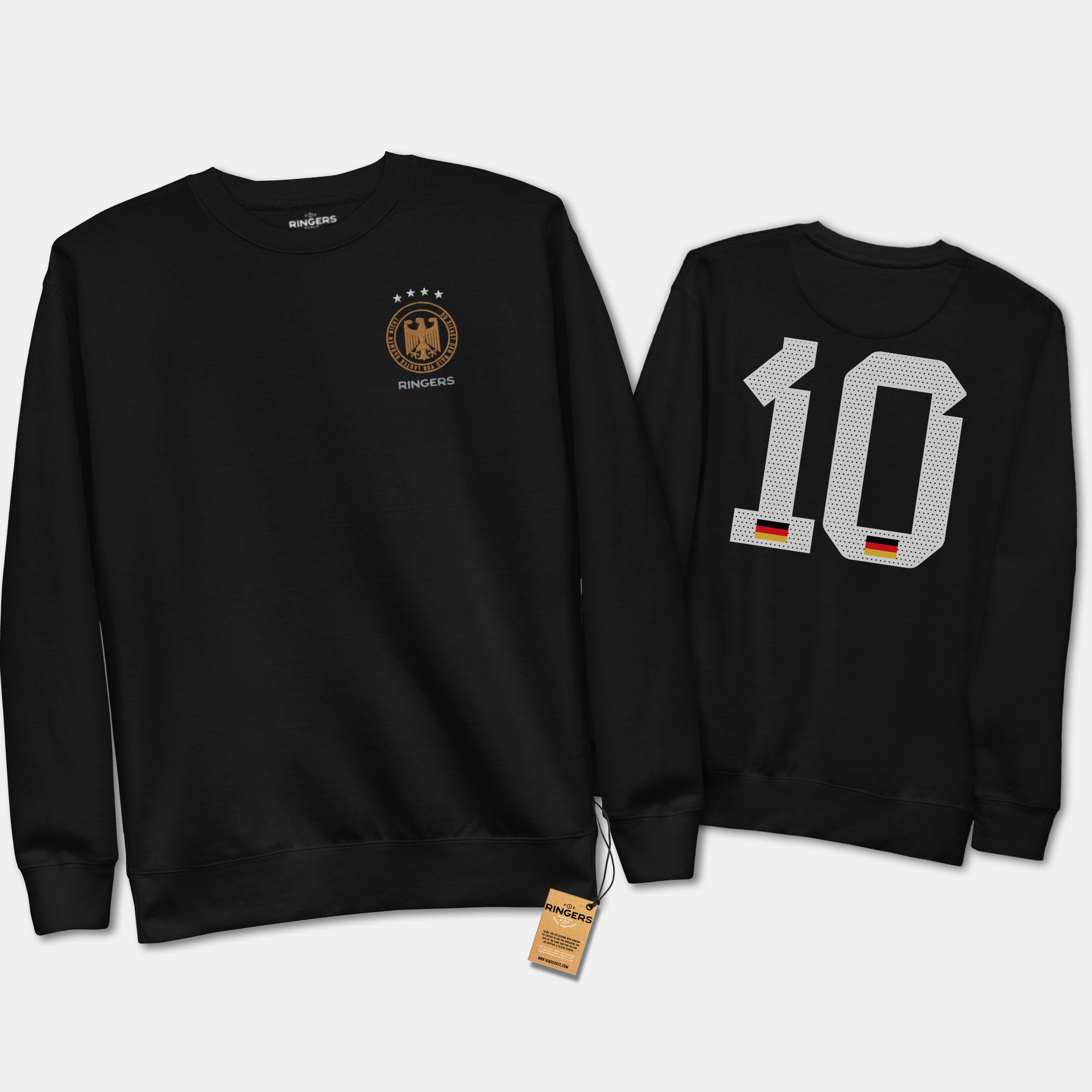 Germany #10 Pullover