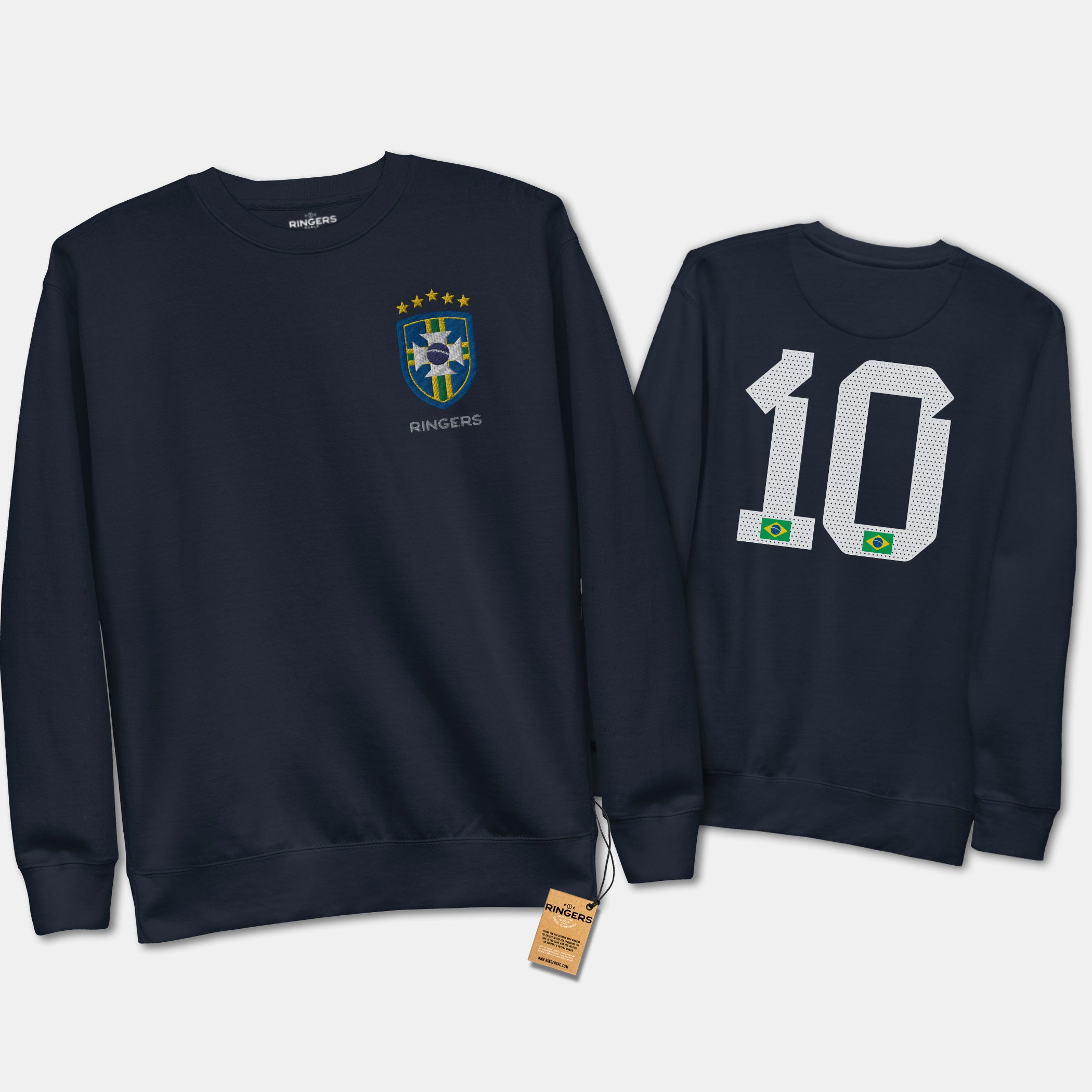 Brasil #10 Pullover