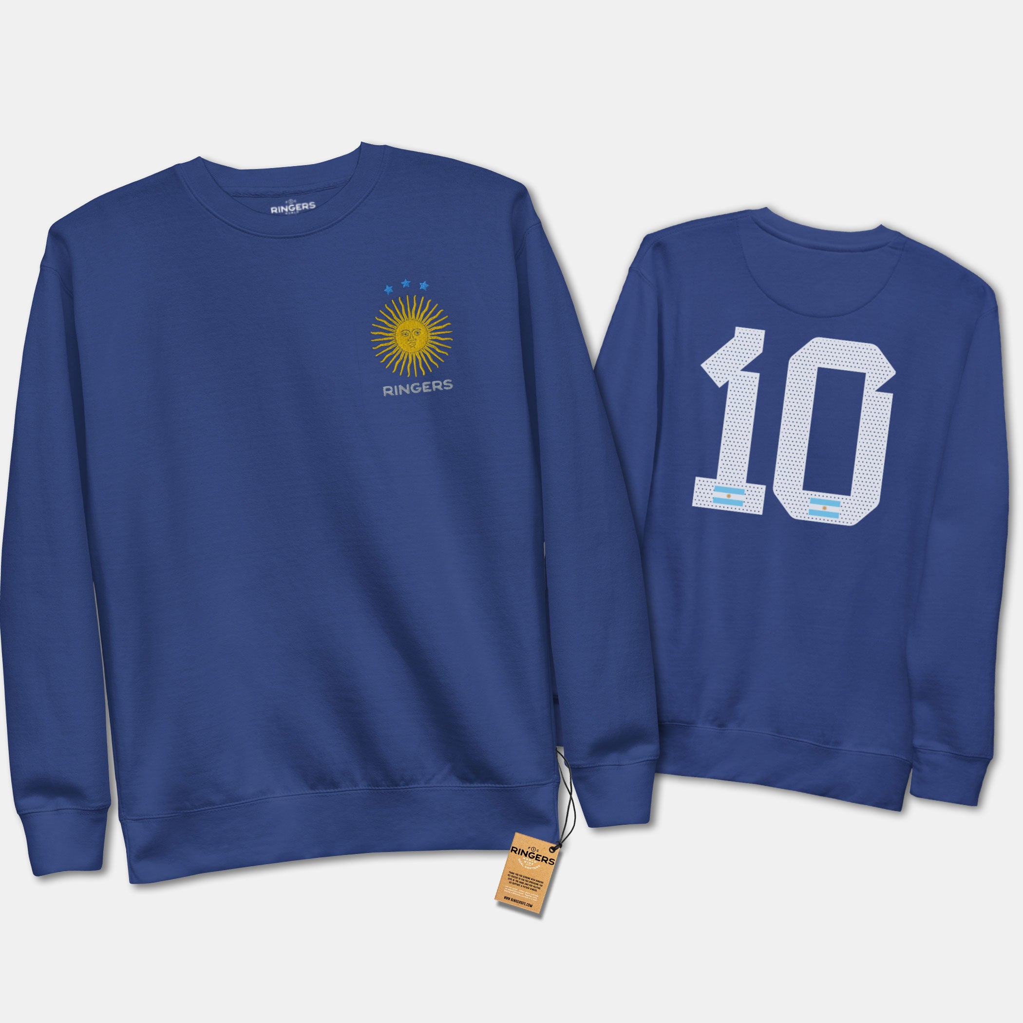 Argentina #10 Pullover