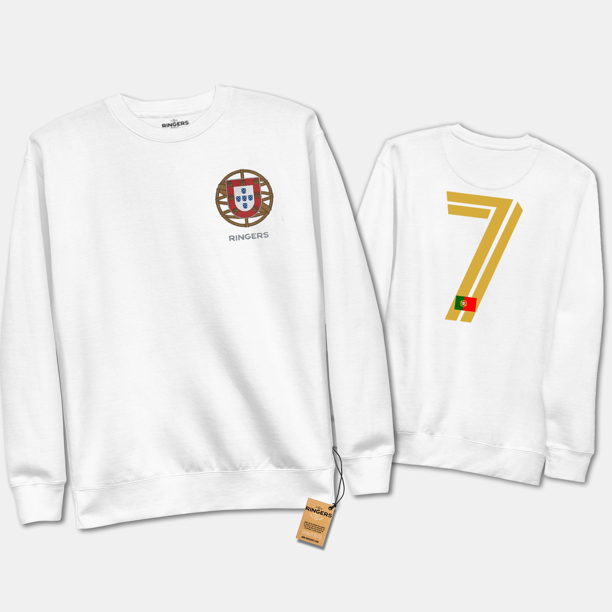 Portugal #10 Pullover