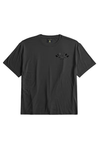 Soft Tee - Ash-Black