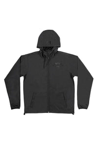 Tech Rain/Wind Jacket - Steel 