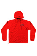 Tech Rain/Wind Jacket - Red