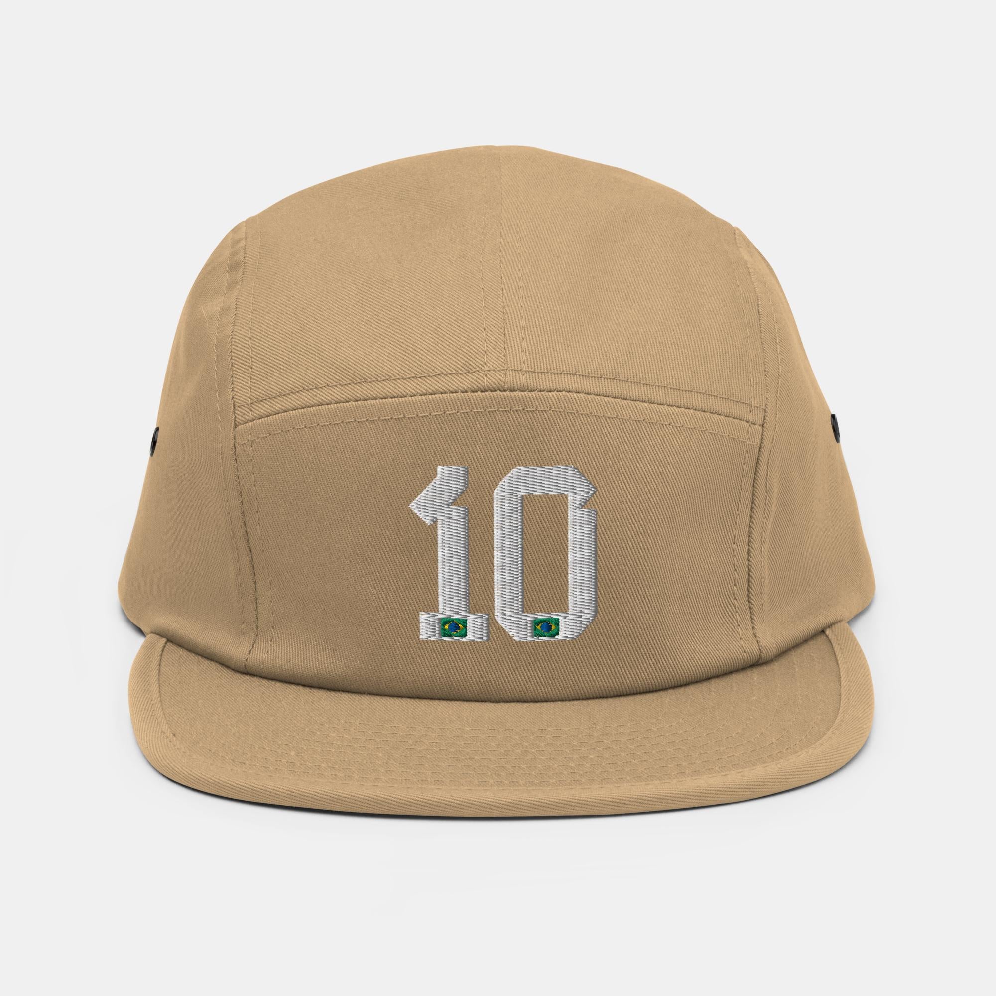 Brasil Stitched 5-Panel