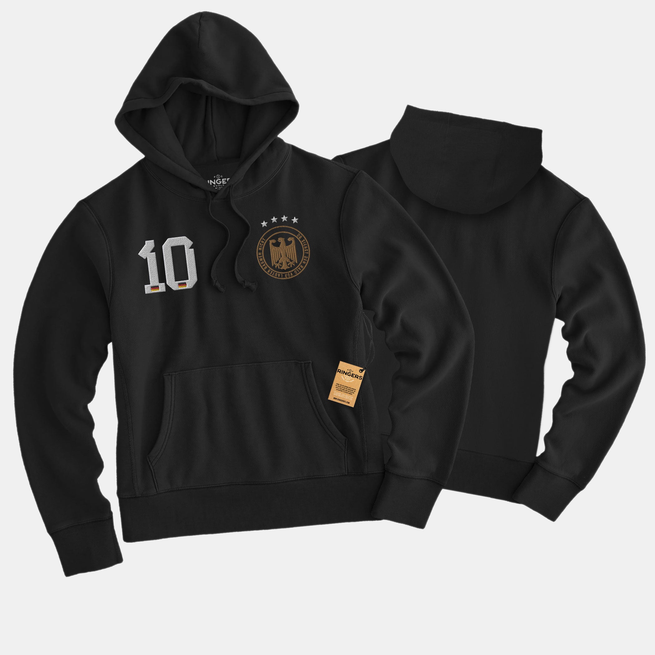 Germany Stitched Hoodie