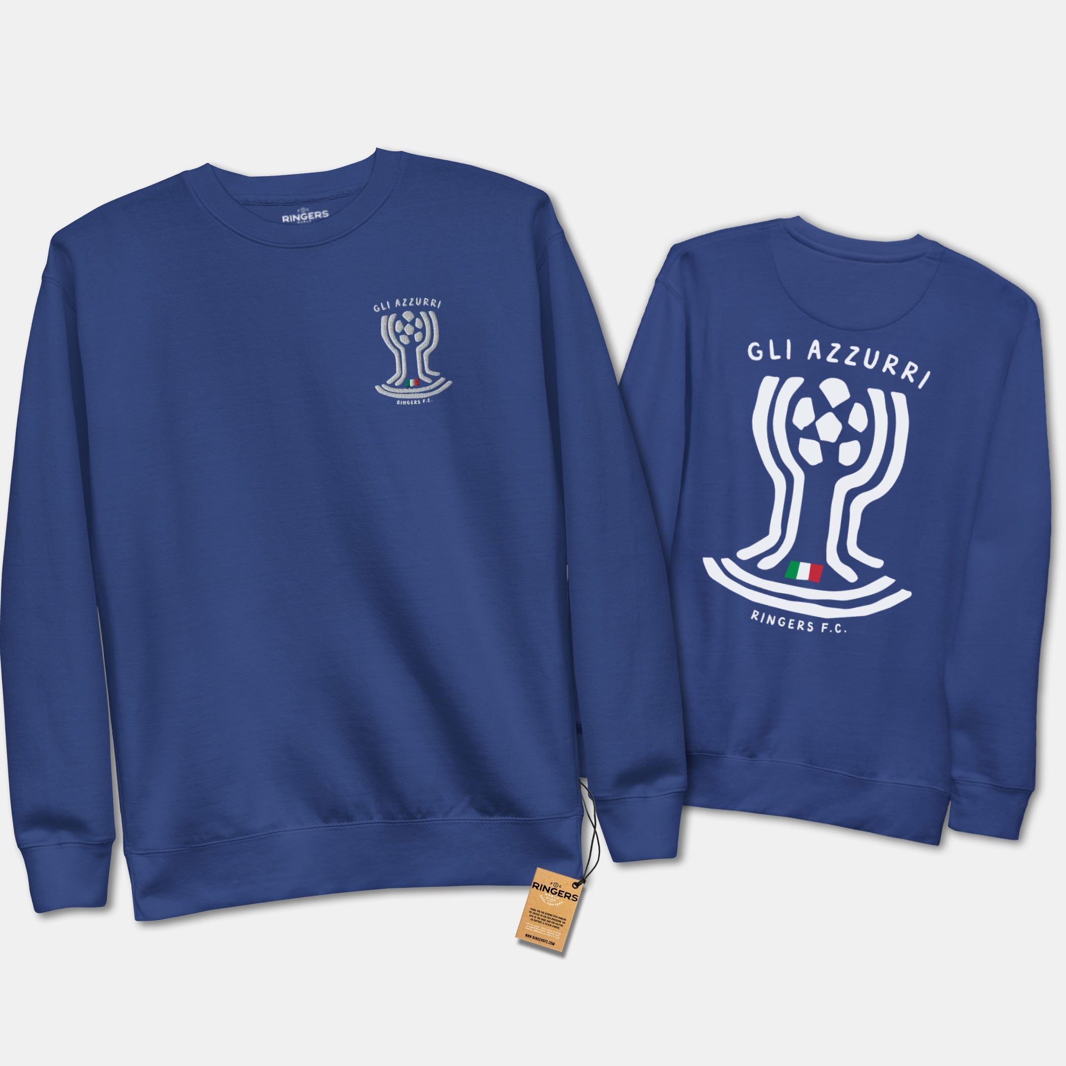 Italia Stitched Cup Sweatshirt