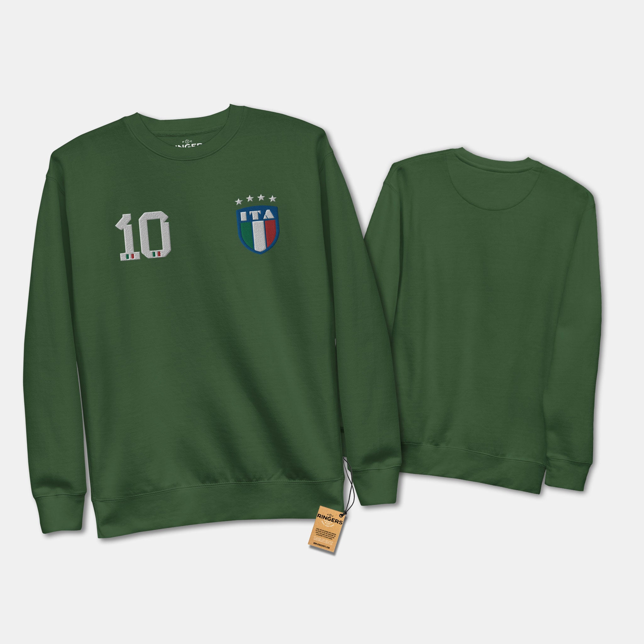 Italia Stitched Sweatshirt