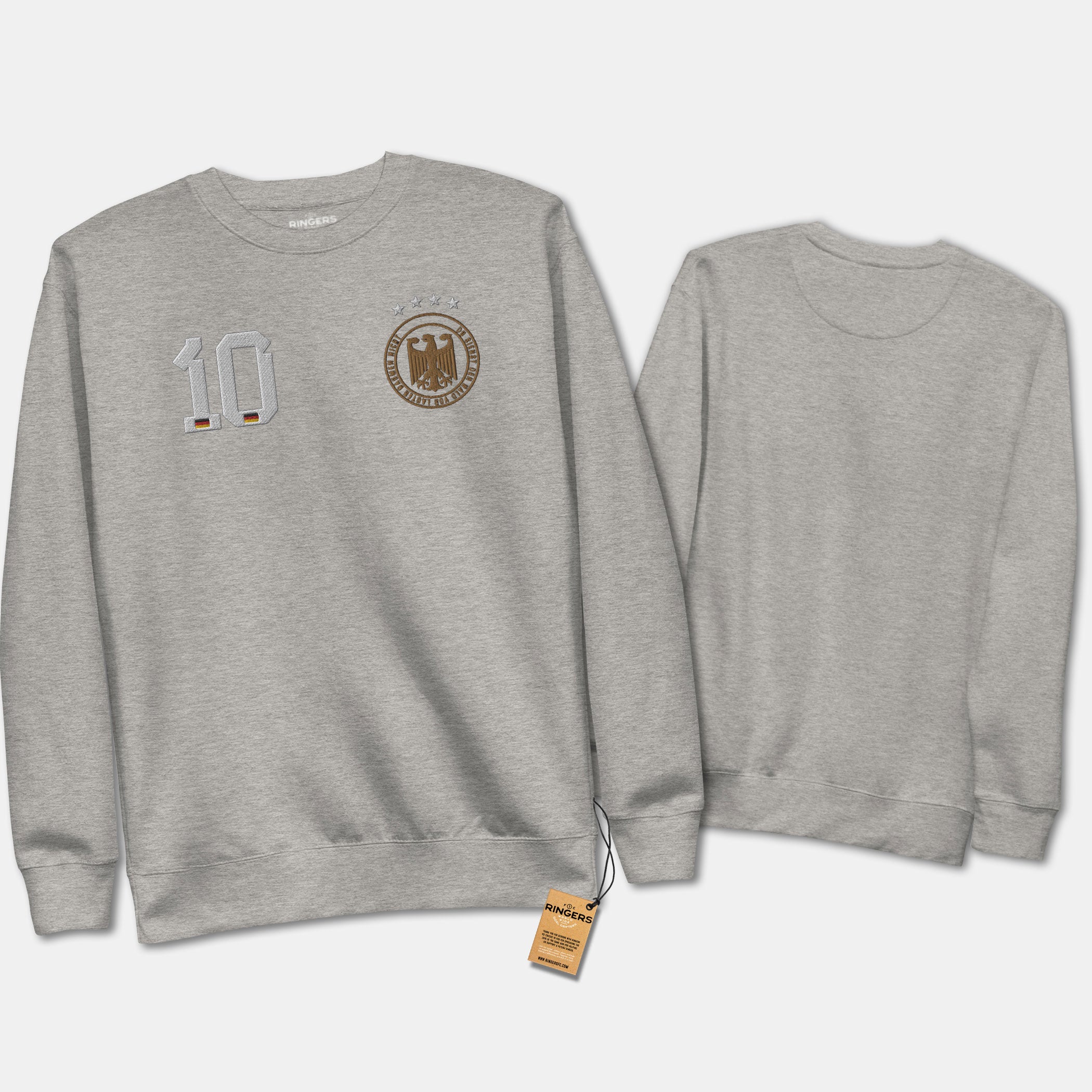 Germany Stitched Sweatshirt