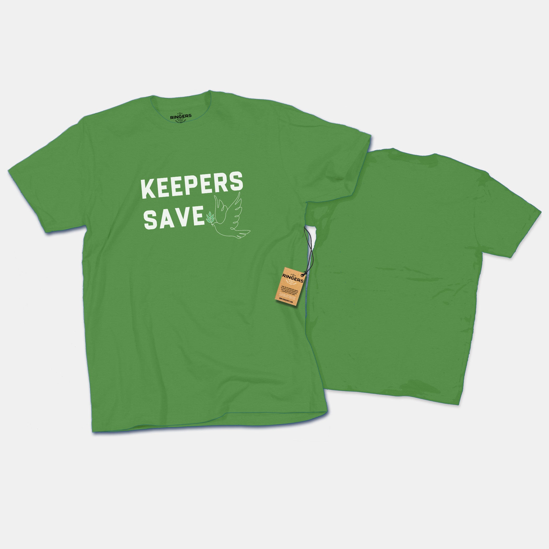 Keepers Save Tee