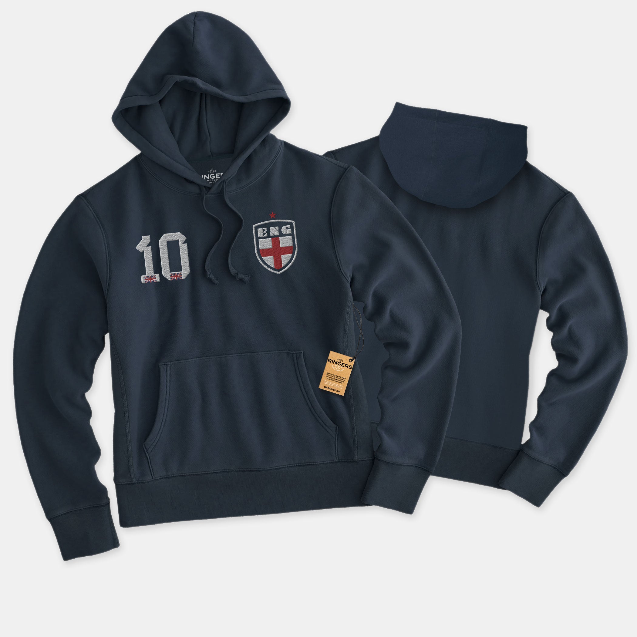 England Stitched Hoodie