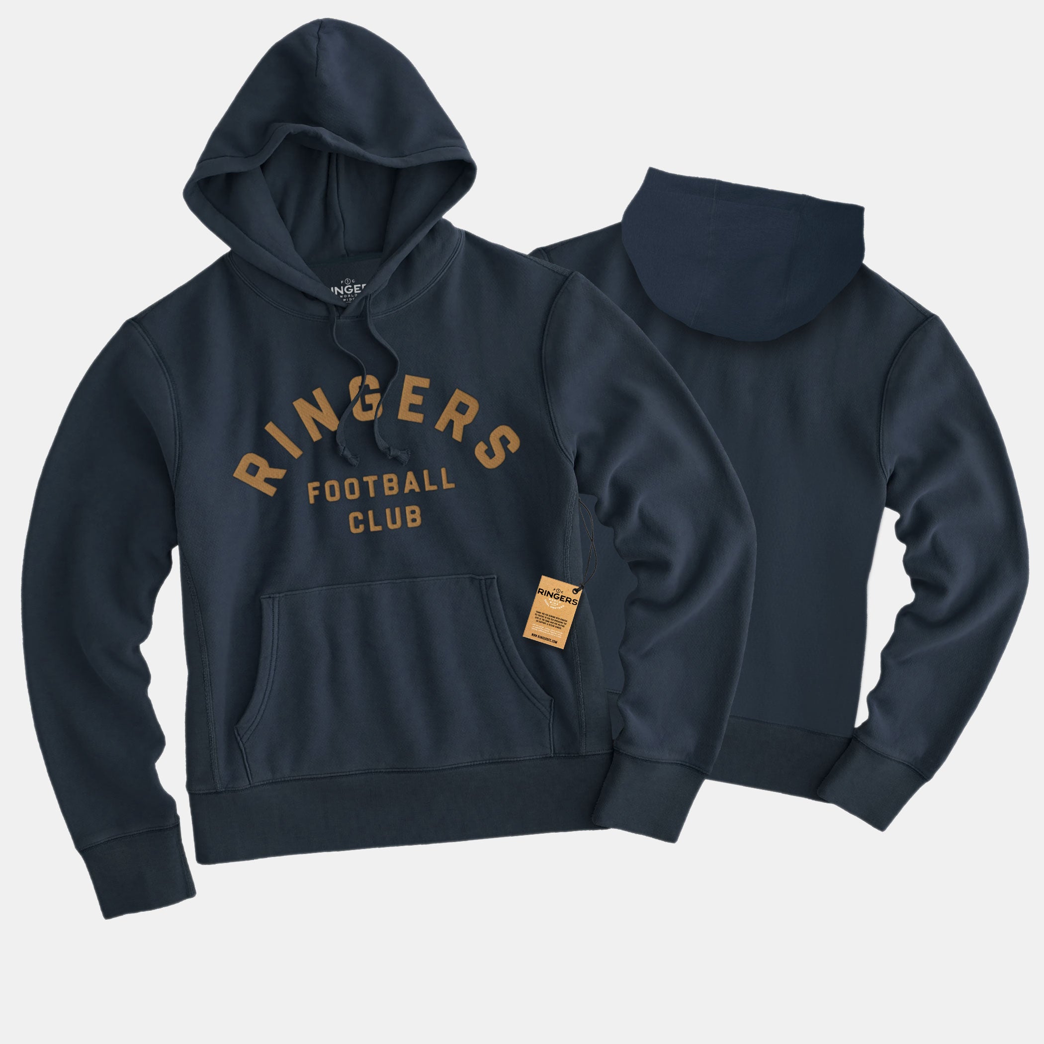 Varsity Stitched Hoodie