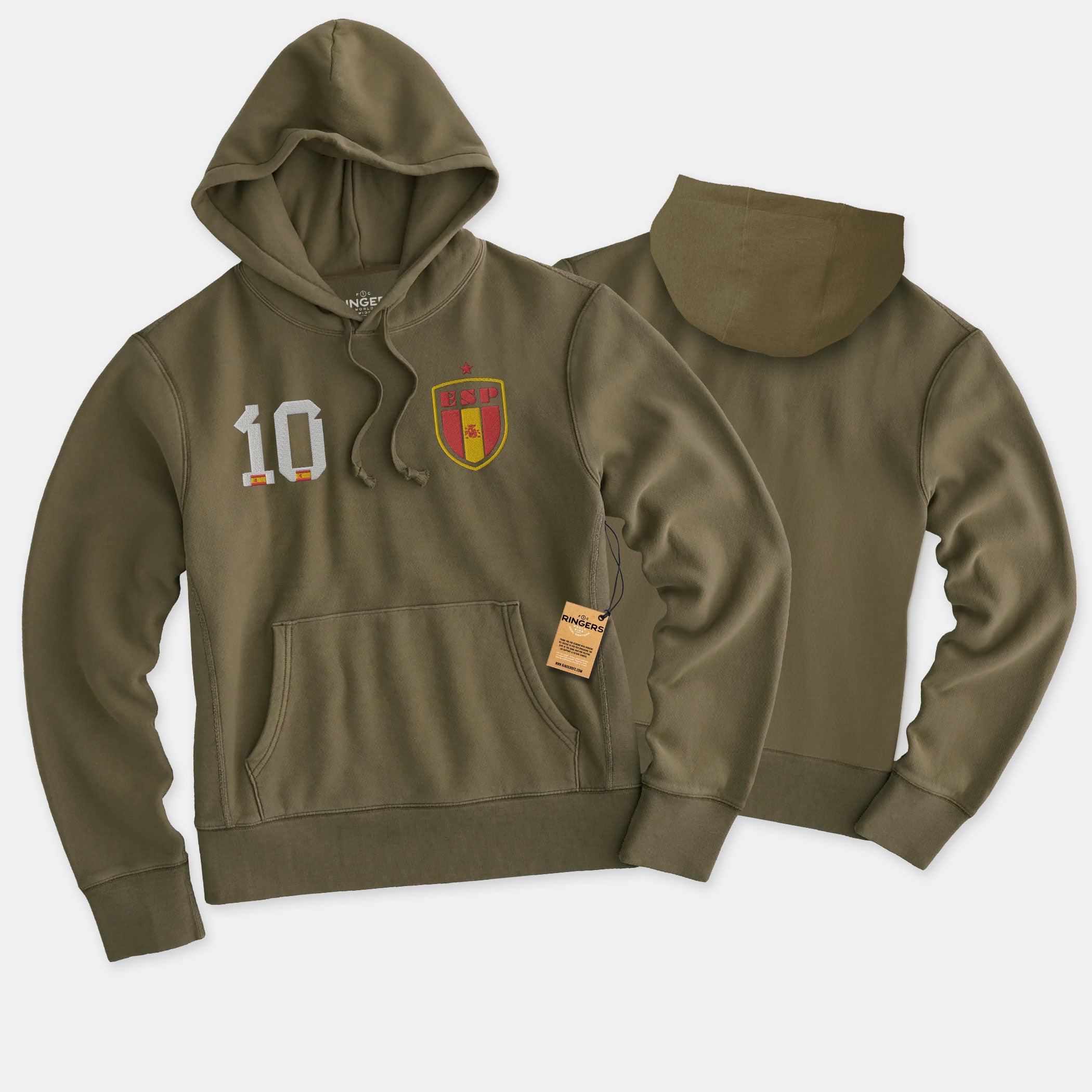 España Stitched Hoodie