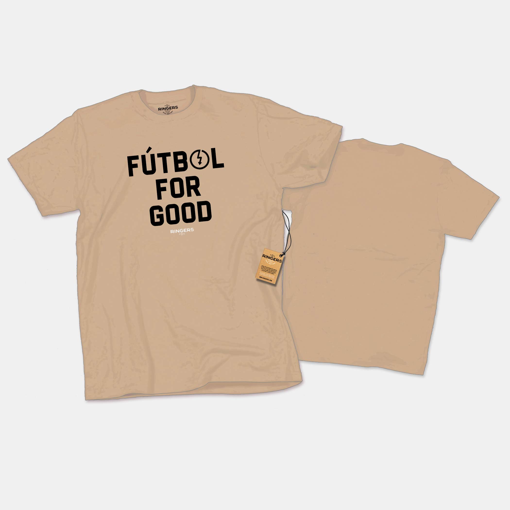 Fútbol For Good Tee