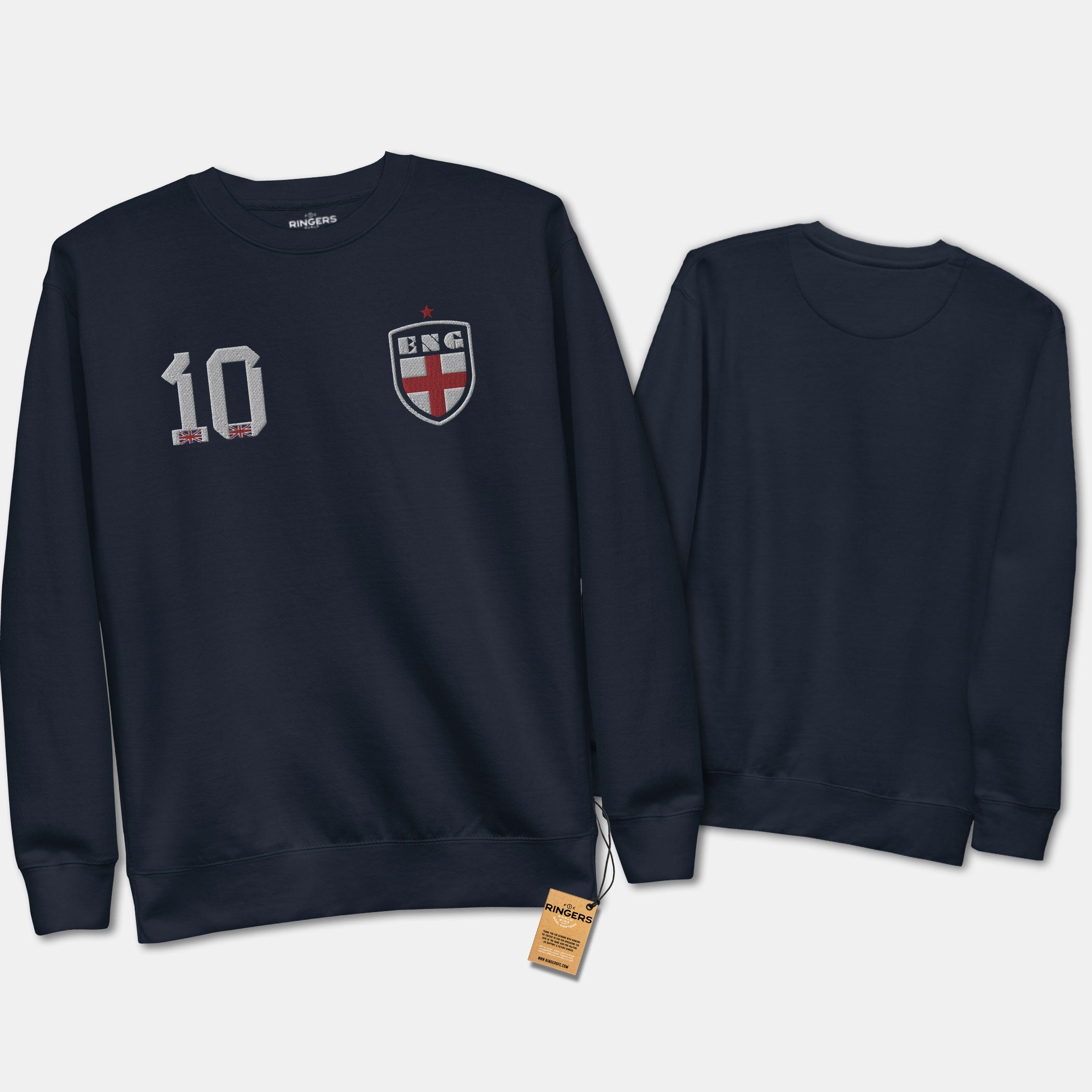 England Stitched Sweatshirt