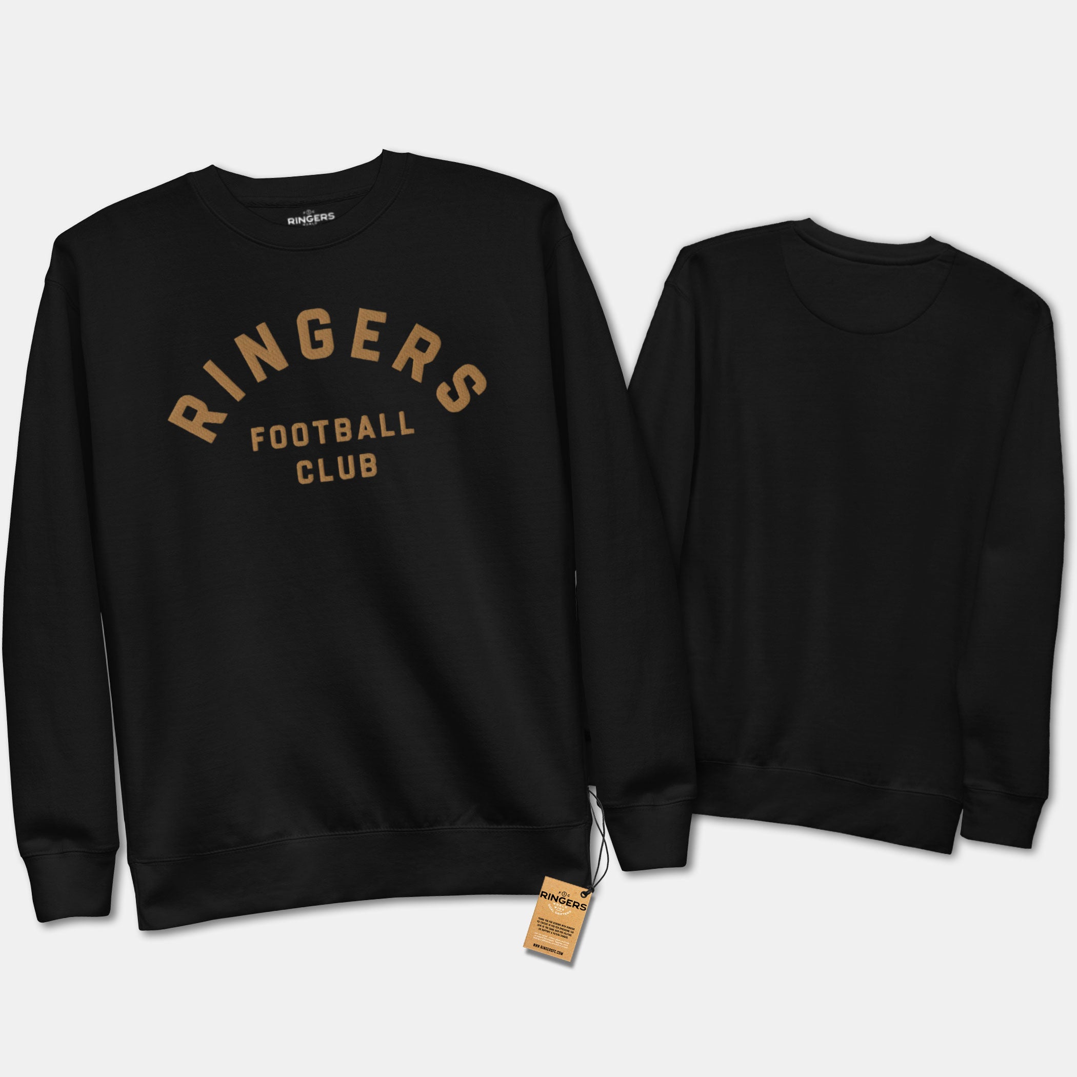 Varsity Stitched Sweatshirt