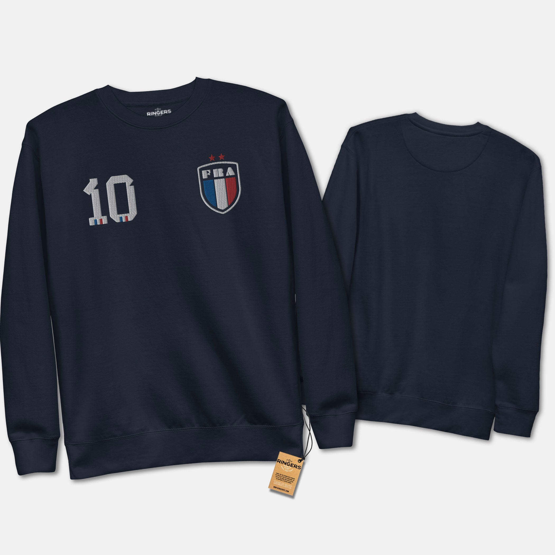 France Stitched Sweatshirt