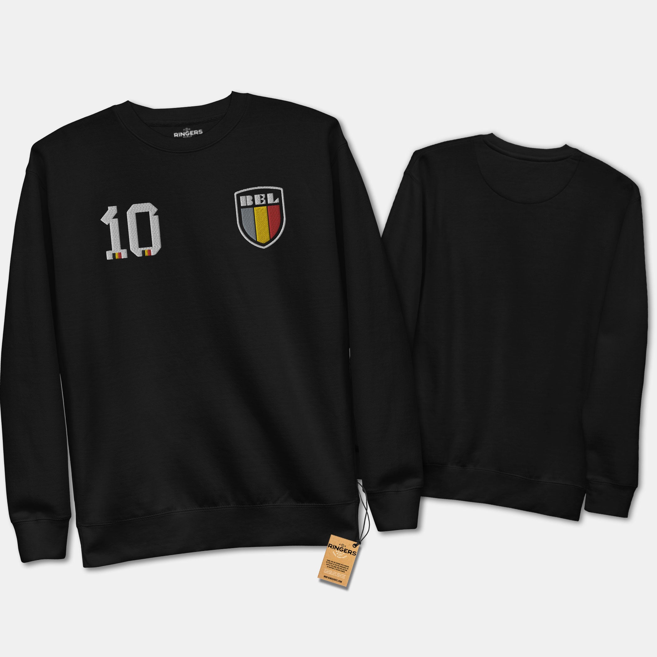 Belgium Stitched Sweatshirt