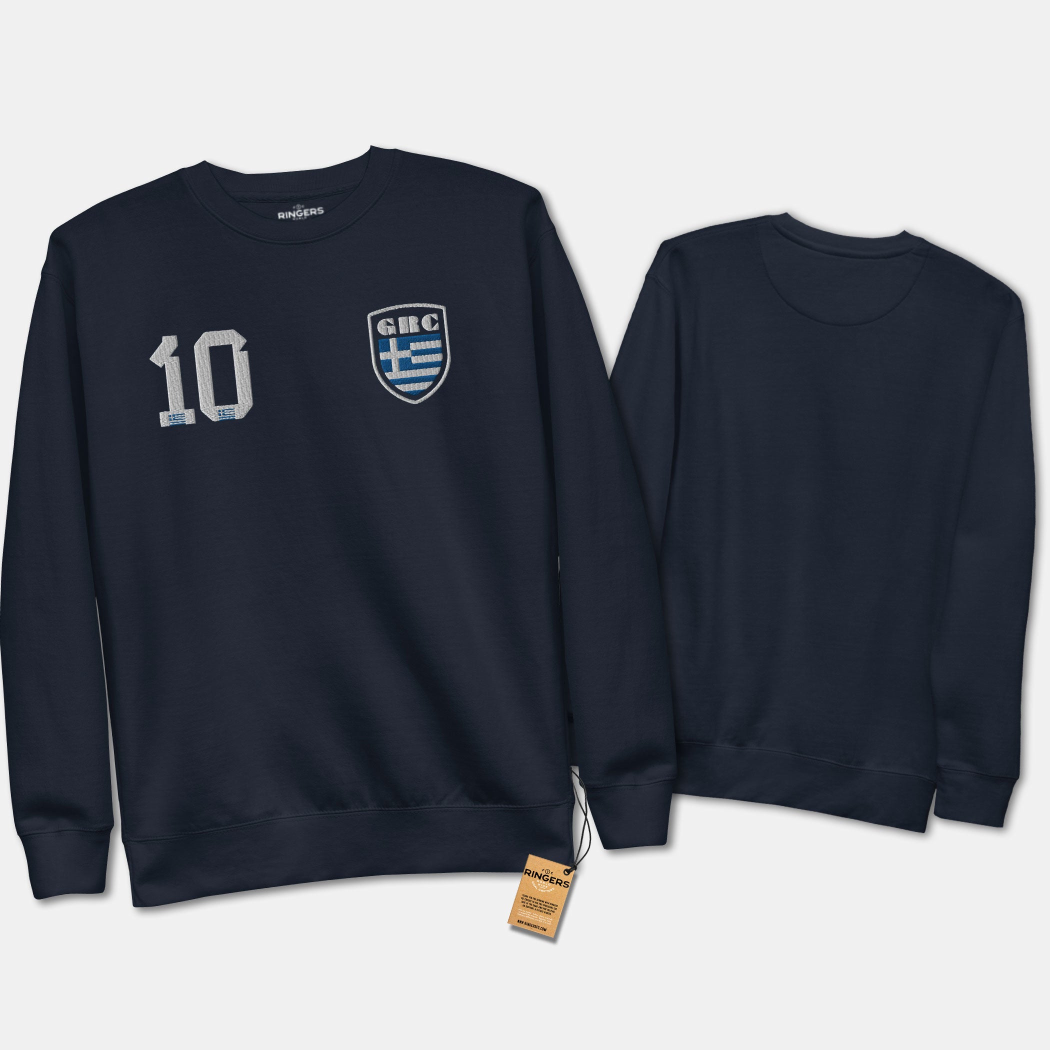 Greece Stitched Sweatshirt