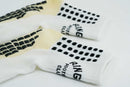 Academy Grip Socks - White