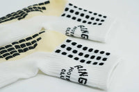 Academy Grip Socks - White