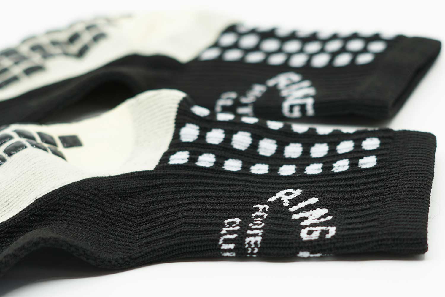 Academy Grip Socks - Black