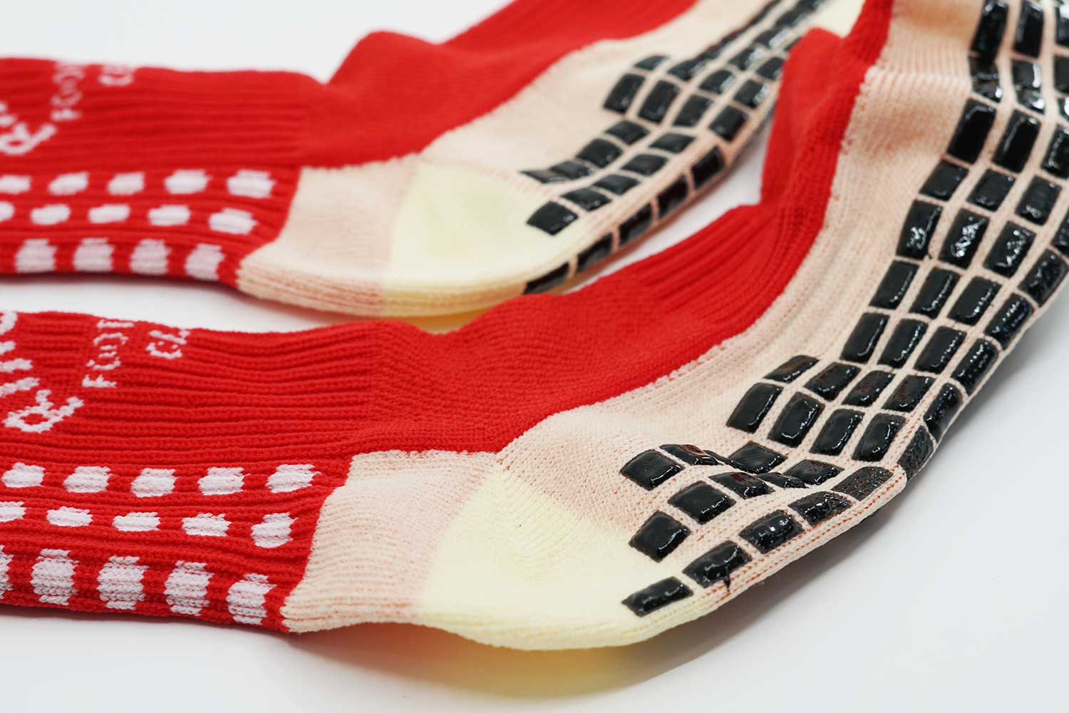 Academy Grip Socks - Red