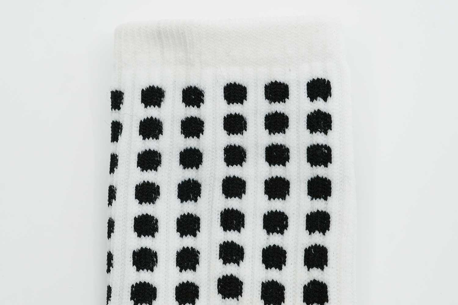 Academy Grip Socks - White