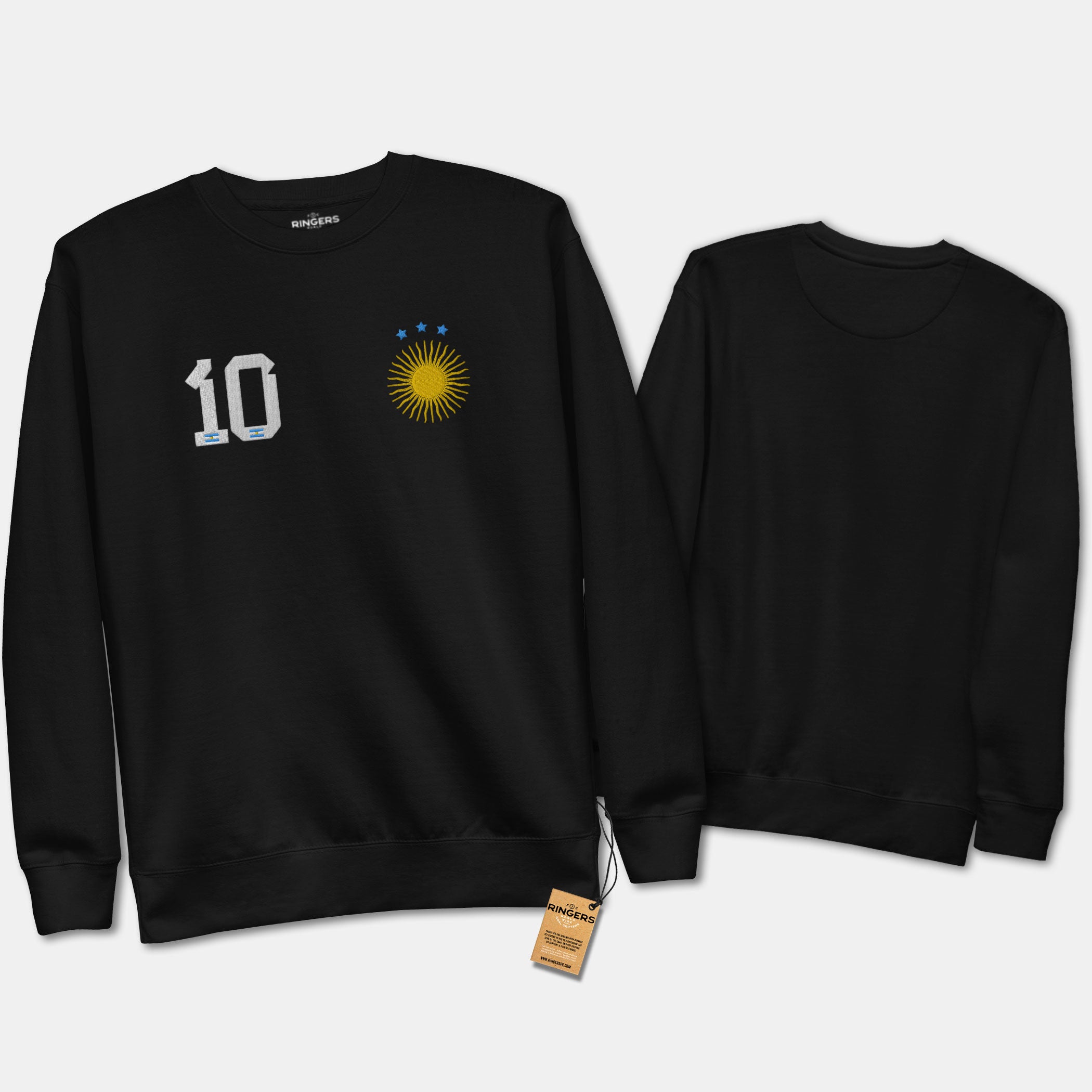 Argentina Stitched Sweatshirt