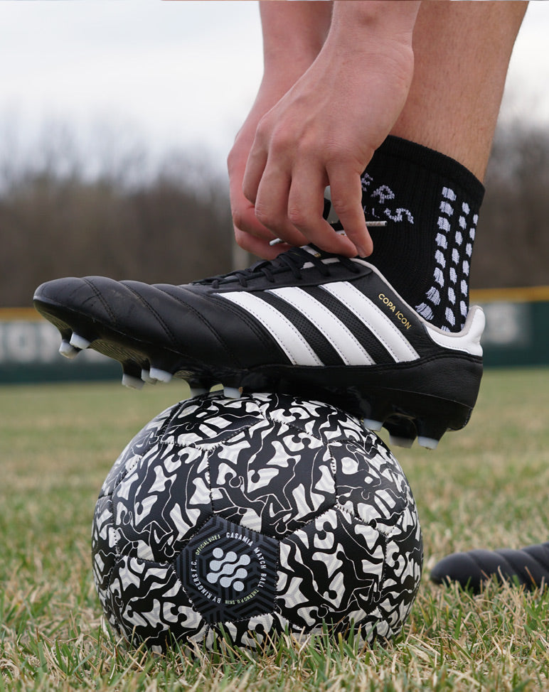 Academy Grip Socks - Black