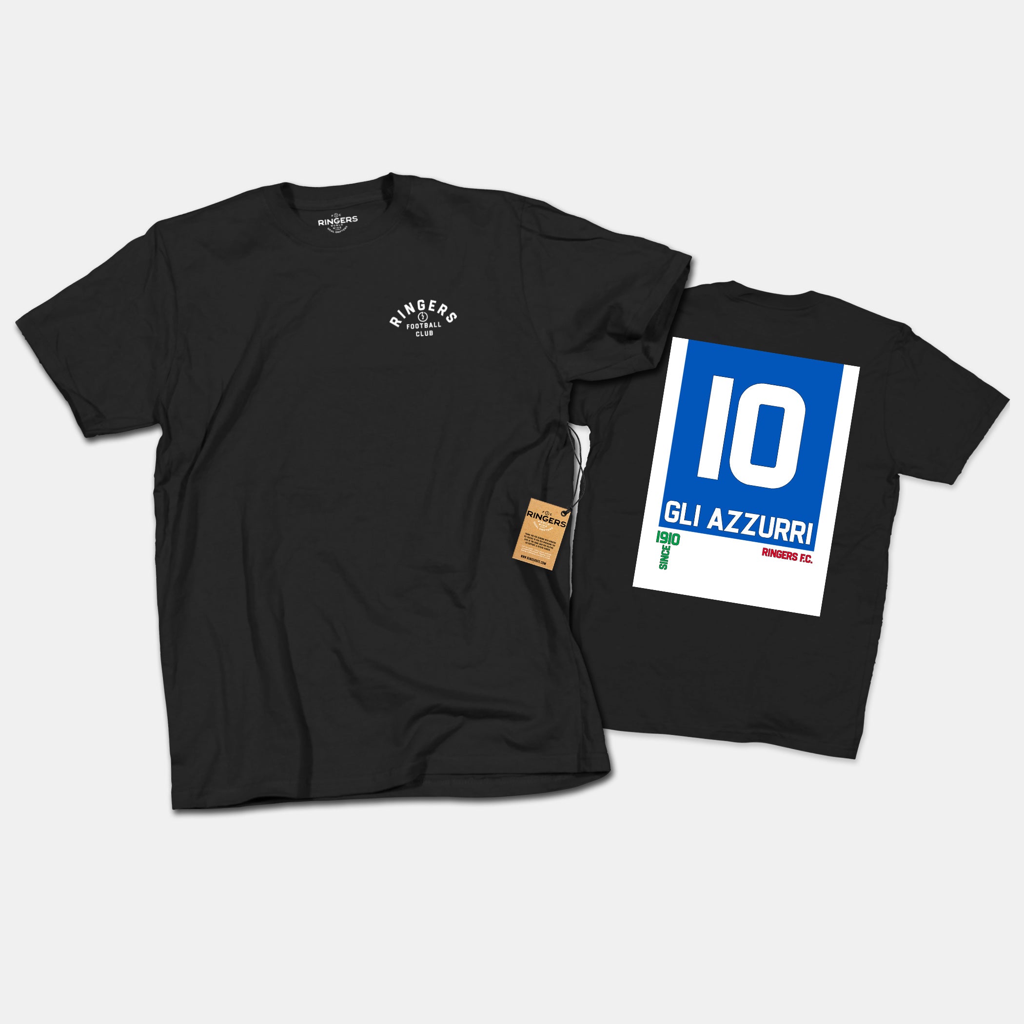 Italia Block Tee