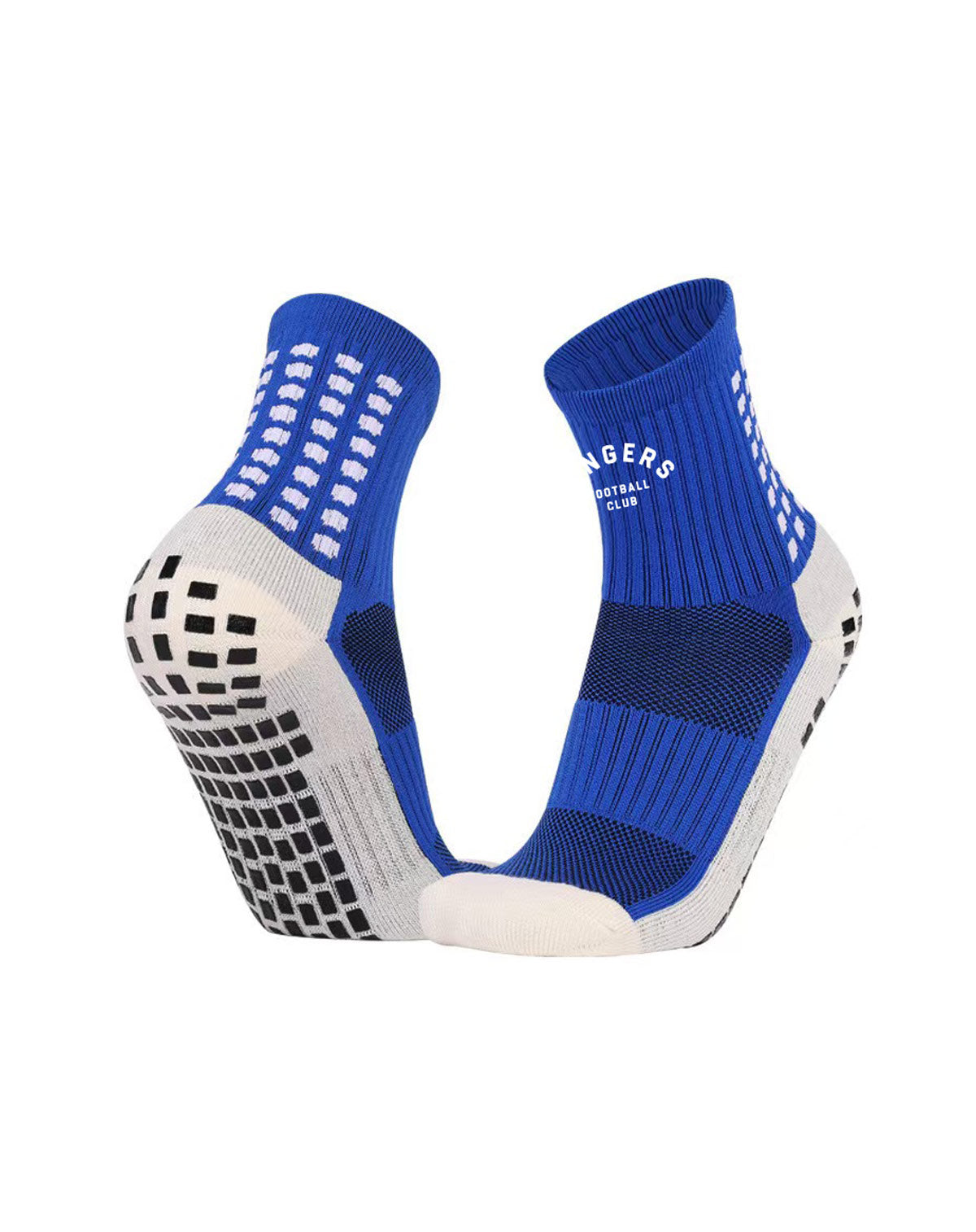 Academy Grip Socks - Blue