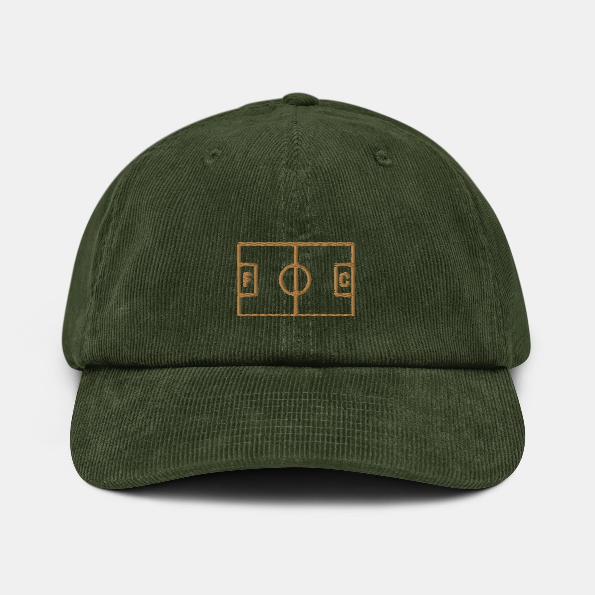 Pitch Corduroy 6-Panel