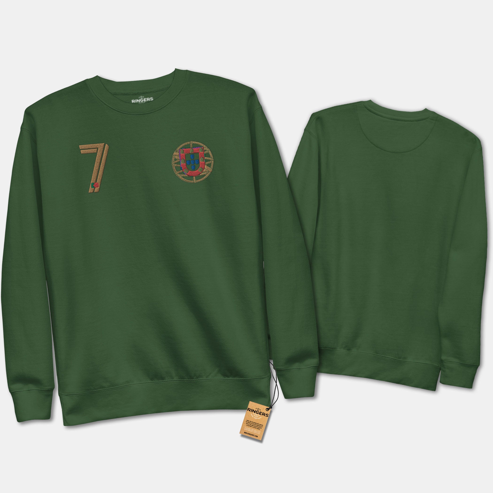 Portugal Stitched Sweatshirt