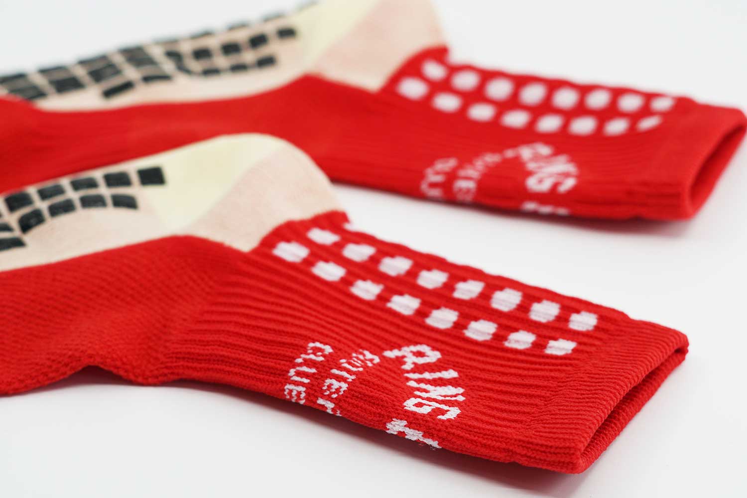 Academy Grip Socks - Red