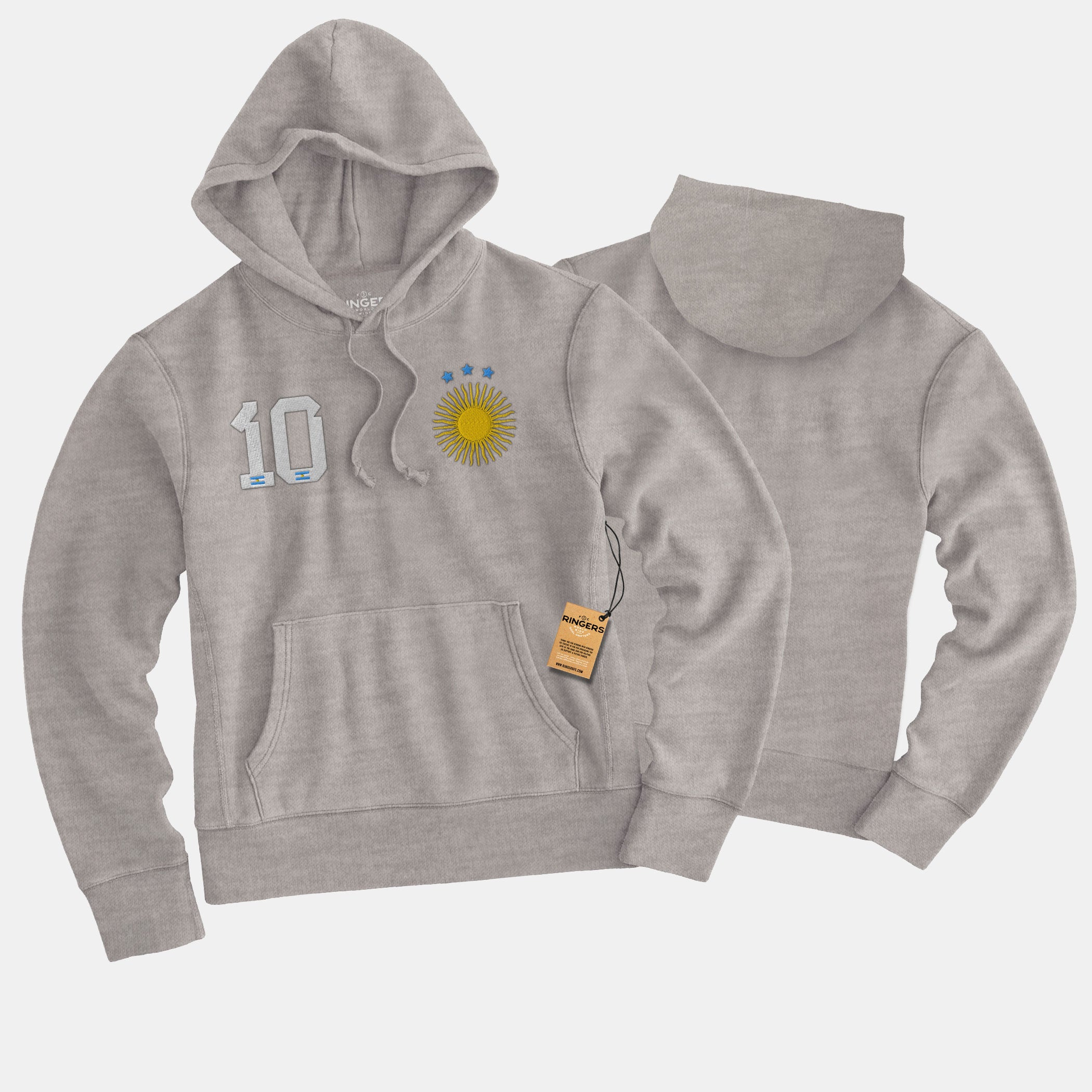 Argentina Stitched Hoodie