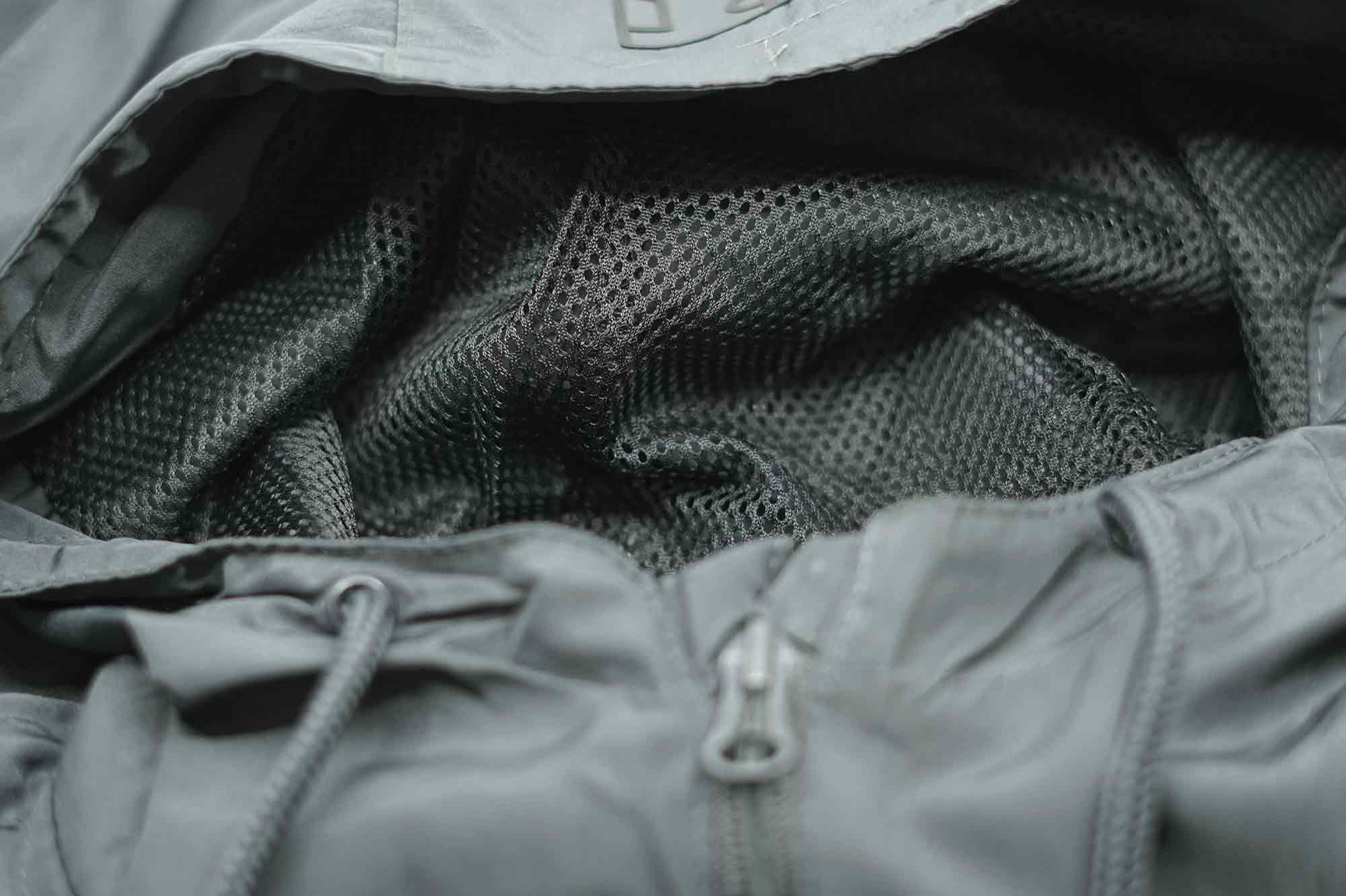 Tech Rain/Wind Jacket - Steel 