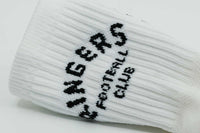 Academy Grip Socks - White