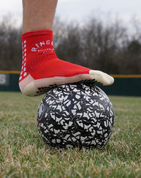 Academy Grip Socks - Red