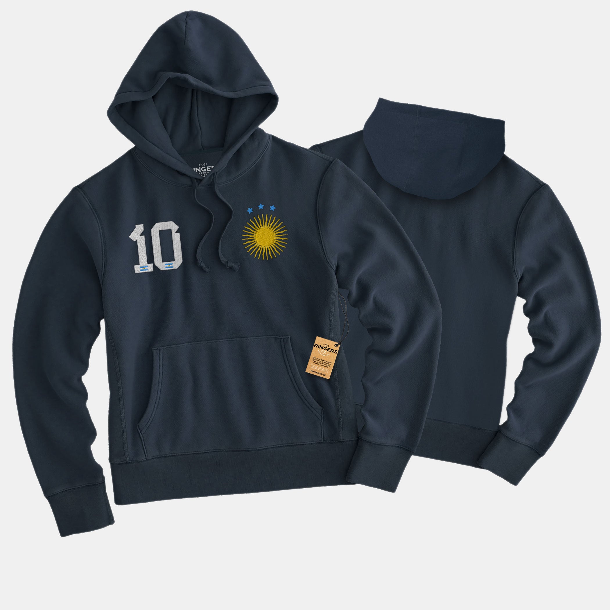 Argentina Stitched Hoodie