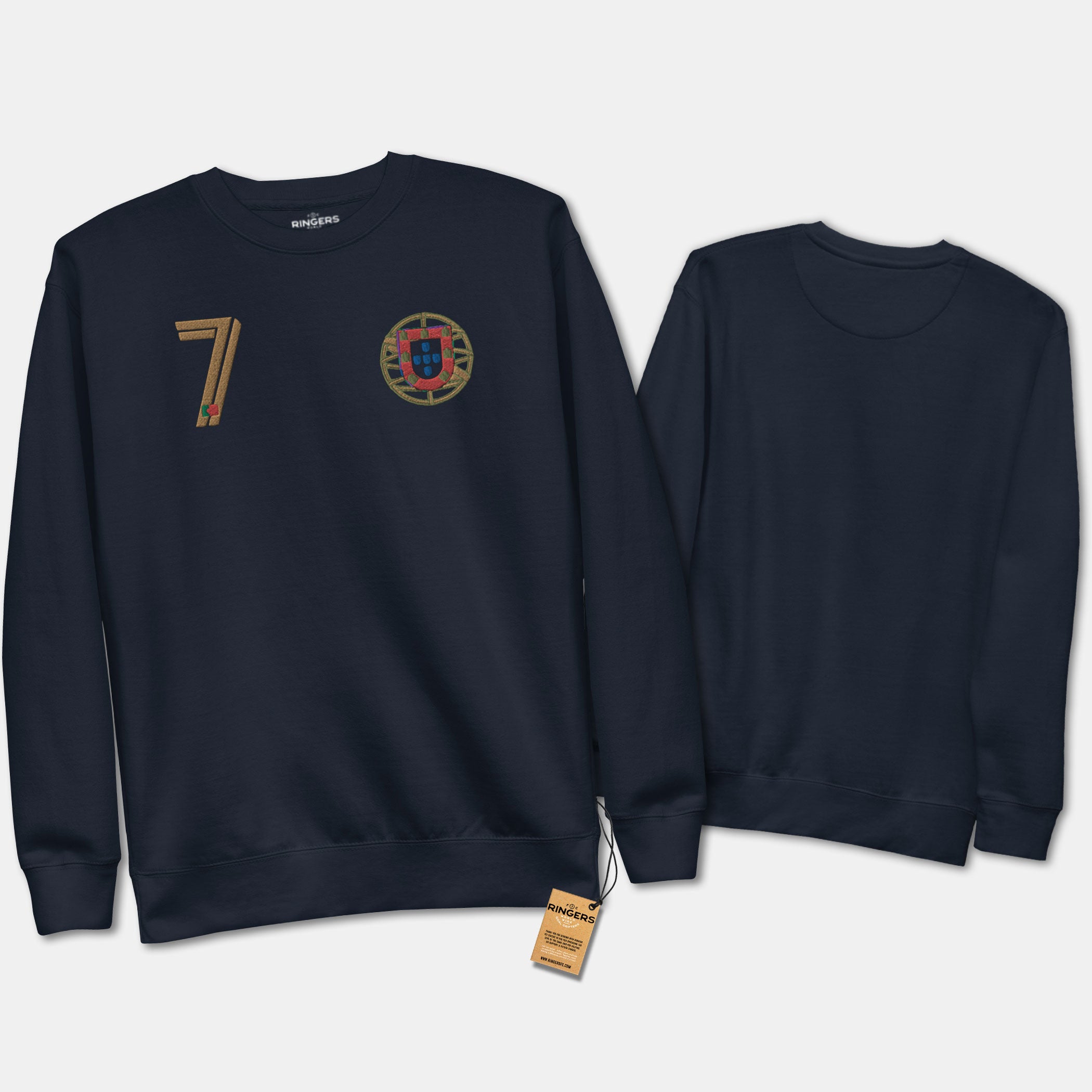 Portugal Stitched Sweatshirt