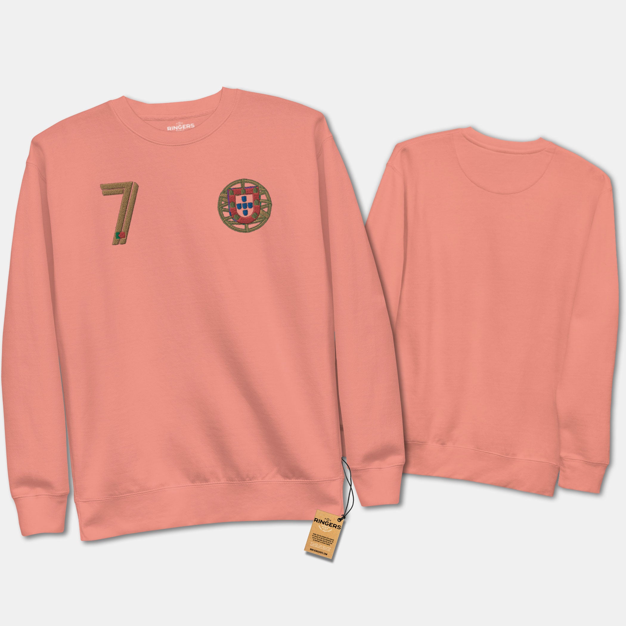 Portugal Stitched Sweatshirt