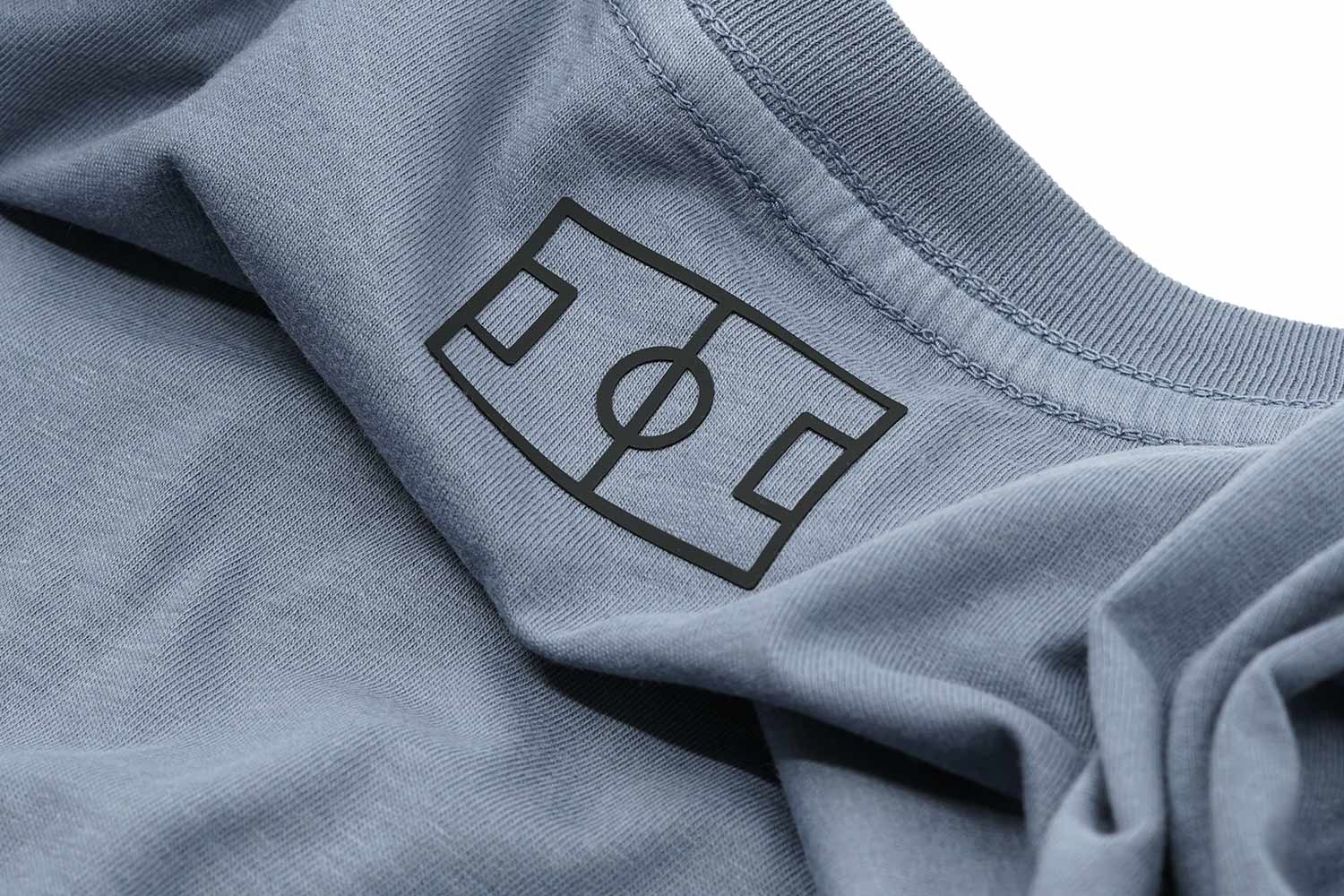 Garment Dye - Ash Blue